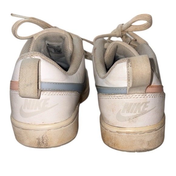 Nike Court Borough Low 2 GS White Pink Gray Youth 4Y / Women’s 5.5 - Picture 3 of 4
